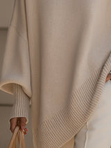 Mandy | Effortless Elegance Oversized Poncho
