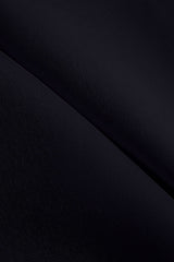 Basic Flap Pocket Twist Hem Shirt