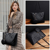One Shoulder High Capacity Tote Bag