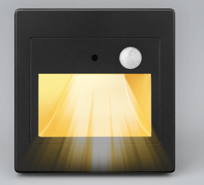 Indoor Wall LED Light with Motion Sensor (Single)