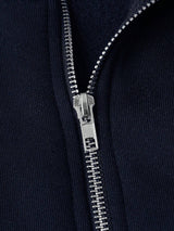 Antonio | Zip-up with half zippers