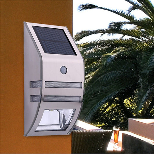 Solar Wall Light – Motion Sensor Waterproof Outdoor LED Light
