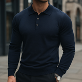 Cavario - Merino Wool Polo