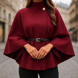Sofia - Cotton Buckle Cape