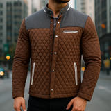 Alessano - Diamond Puffer Jacket