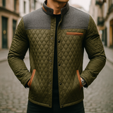 Alessano - Diamond Puffer Jacket