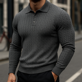 Varezzi - Knitted Wool Polo