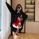 Christmas Sweater Women's Winter Loose