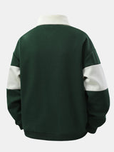 Richard | Relax Fit Polo Sweatshirt