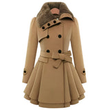 Penrose | Warm Longline Trench Coat