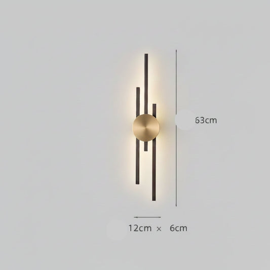 Modern Wall Lamp – Minimalist LED Wall Light for Living Room, Bedroom & Staircase