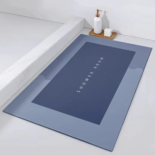 Super Absorbent Anti-Slip Bathroom Mat in Morandi Color