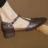 Katharina | Elegant Leather Shoes