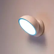 LED Motion Sensor Light with 360° Rotation and USB Charging