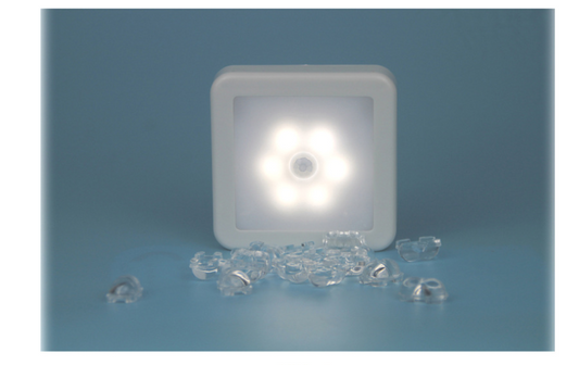 Smart Motion Sensor LED Night Light – Automatic Wireless Cabinet & Bedside Light