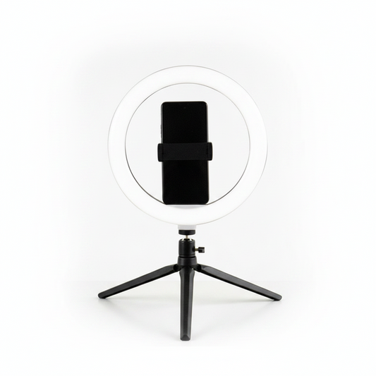 10-Inch LED Ring Light with Bluetooth Remote – Professional Selfie & Live Streaming Light