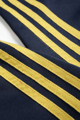 Contrast Zipper Hoodie