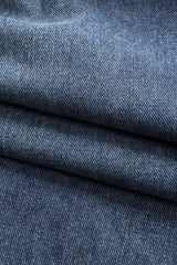 Denim Asymmetrical High Waist Jeans