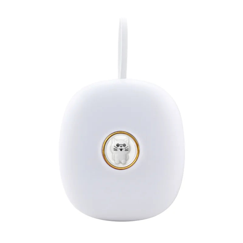 Rechargeable Vibrating Alarm Clock with Silent Wake-Up Mode