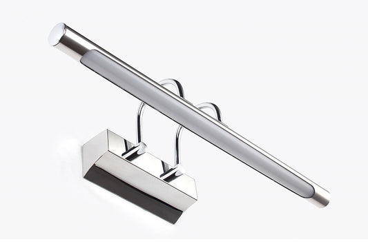 Stylish Stainless Steel Bathroom Mirror Lamp for Contemporary Homes