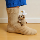 Hugo | Cosy Sloth Hug Socks