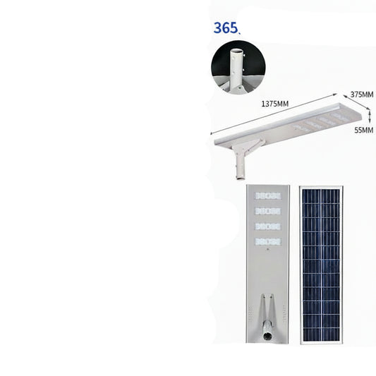 Integrated Solar Street Light – High-Brightness Waterproof Outdoor LED Lighting