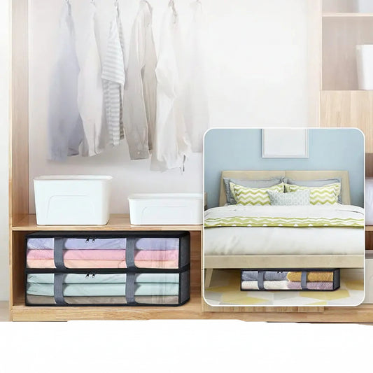 Foldable Under Bed Storage Bags for Easy Home Organization
