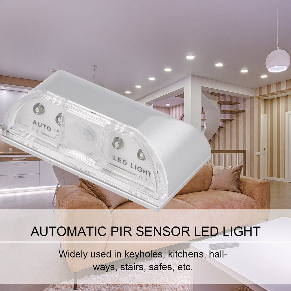 Infrared Door Lock Sensor Light - Smart Cabinet Light