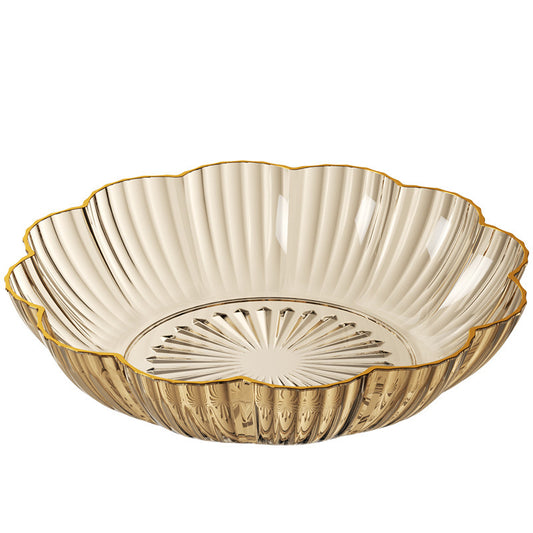 Creative Luxury Thick Fruit Tray for Home Use
