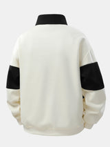 Richard | Relax Fit Polo Sweatshirt