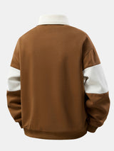 Richard | Relax Fit Polo Sweatshirt