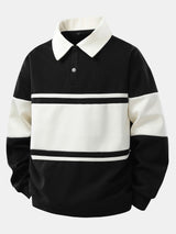 Richard | Relax Fit Polo Sweatshirt