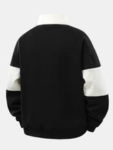 Richard | Relax Fit Polo Sweatshirt