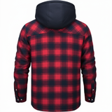 Arend – Warm Men's Coat made from Premium Wool Blend