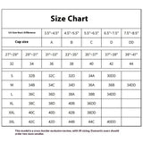 Comfortable Wireless Women's Seamless Thin 3/4 Cup Bra