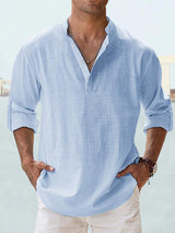 Vince | Breathable Linen Shirt