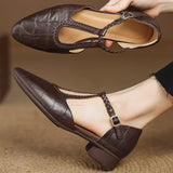 Katharina | Elegant Leather Shoes