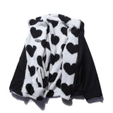 Evelyn™ | Reversible Hearts Jacket