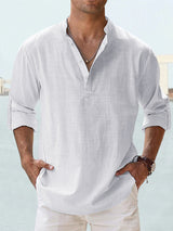 Vince | Breathable Linen Shirt