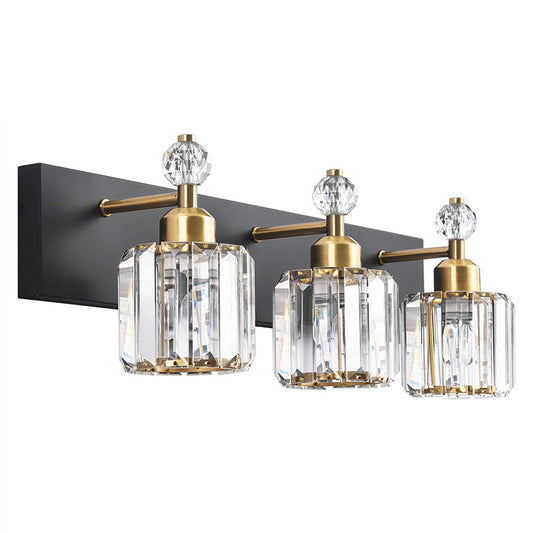 Modern Crystal Vanity Lighting Sale | Luxury Bathroom Wall Light
