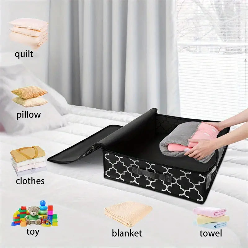 Large Underbed Storage Bag for Clothes and Bedding
