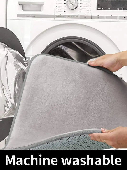 Soft & Absorbent Bathroom Rug for Shower & Tub Areas