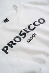 Letter Print Round Neck Long Sleeve Sweatshirt