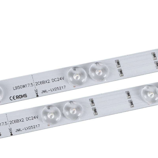 24V Dual-Color LED Strip Lights – Diffuse Reflection Flexible Lighting for Walls & Ceilings
