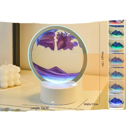 Creative Gift Quicksand Lamp Decorative Lamp