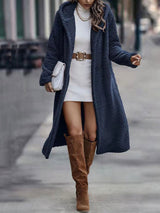 Elmsworth | Wool Longline Women’s Coat