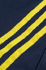 Contrast Tie-Up Barrel Trousers