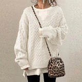 Sofia - Winter Pullover Torzato