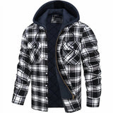Arend – Warm Men's Coat made from Premium Wool Blend