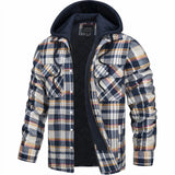 Arend – Warm Men's Coat made from Premium Wool Blend